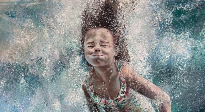 Tuffo tra le onde, Paola Strada