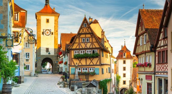 Rothenburg ob der Tauber © Gntb Francesco Carovillano