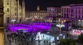 Olimpiadi 2026, il villaggio in piazza Duomo con piste di hockey e curling: orari e programma