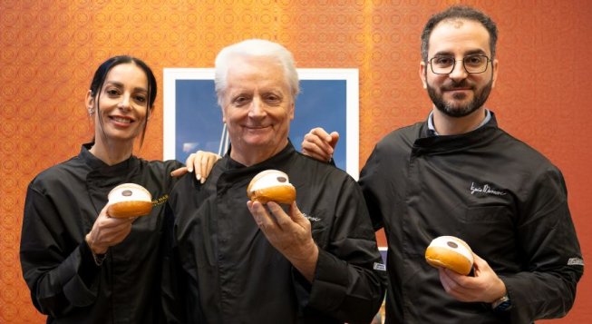 Debora, Iginio e Nicola Massari