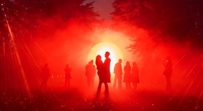 Light Cycles © Moment Factory