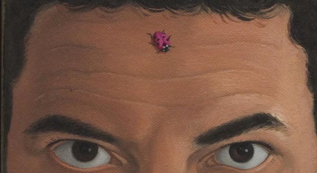 Patrizio Di Massimo, Amulet (Magenta Ladybug), 2024 © Courtesy of the artist and GióMarconi, Milan