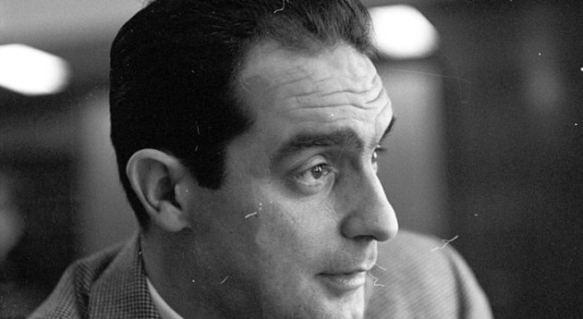 Italo Calvino © Wikimedia Commons / Johan Brun