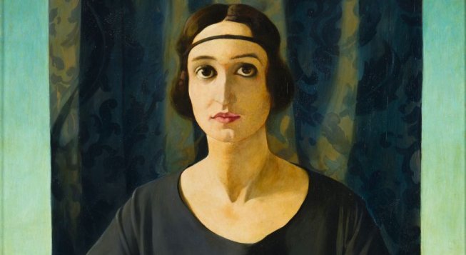 Ritratto di Cesarina Gurgo Salice o Ritratto di signora, 1922 © Andrea Guermani / Felice Casorati by Siae