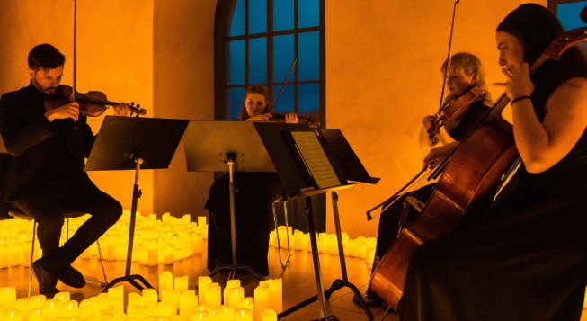 ©Facebook.com/concertsbycandlelight