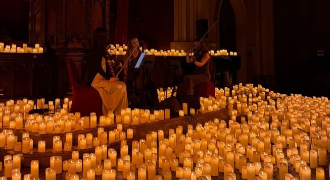 ©Facebook.com/concertsbycandlelight