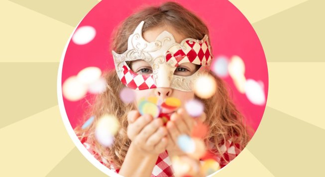 Carnevale 2025 all'Arena Albaro Village con pentolaccia, giochi, merenda e baby dance