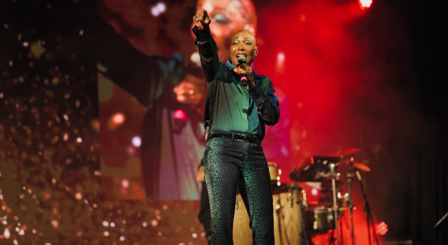 Amii Stewart © Kevin Guananga / Honey Communication