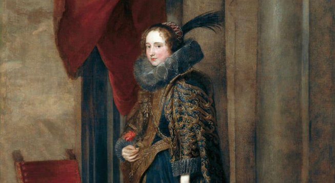 ©Facebook.com/museistradanuovagenova - Van Dyck