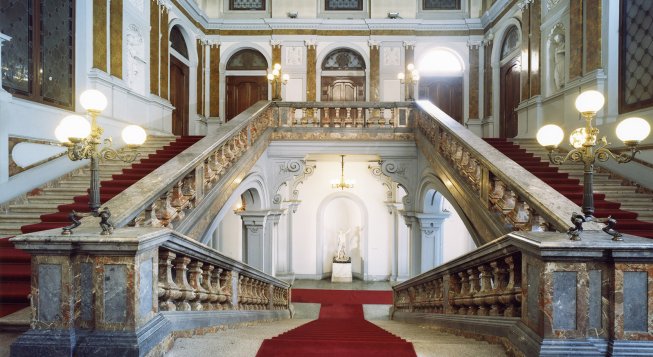 Palazzo Litta, Scalone d'Onore