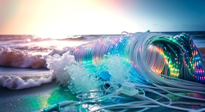 Cyberdelia / Waves © Sabrina Ratté | Courtesy of Galerie Charlot