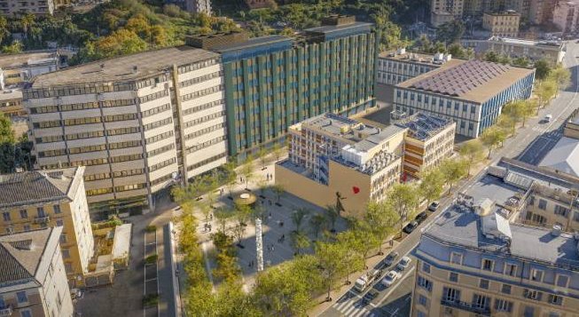 Ex Marconi, progetto