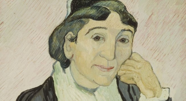 Vincent Van Gogh, L’Arlesiana (Ritratto di Madame Ginoux), 1890, olio su tela, 61x50 cm