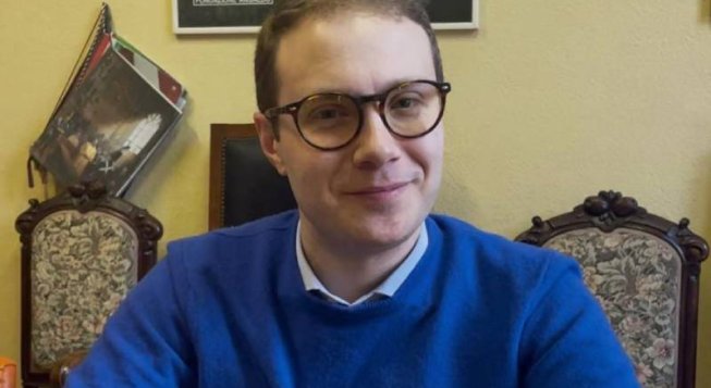 Federico Romeo, il presidente del Municipio V Valpolcevera