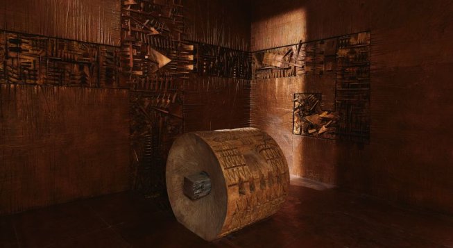 © Andrès Juan Suarez / Courtesy of Fondazione Arnaldo Pomodoro