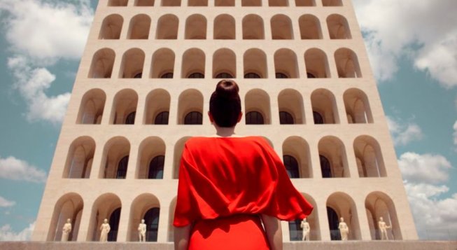 Anna Di Prospero, Untitled, 2023 (Palazzo della Civiltà Italiana-Roma), 2023 © courtesy MLB Gallery