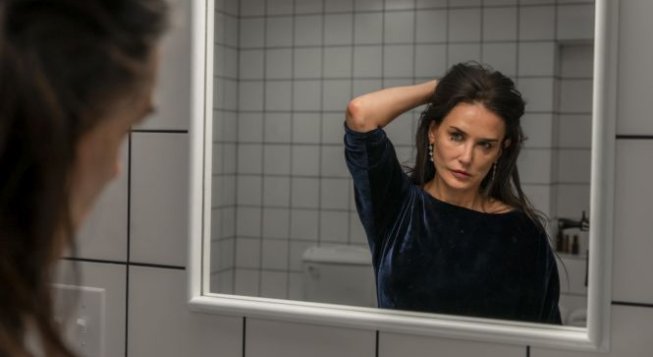 Demi Moore in The Substance