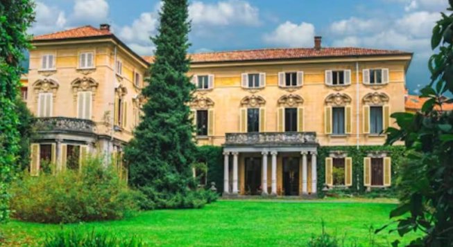 Villa Felice Piacenza a Pollone