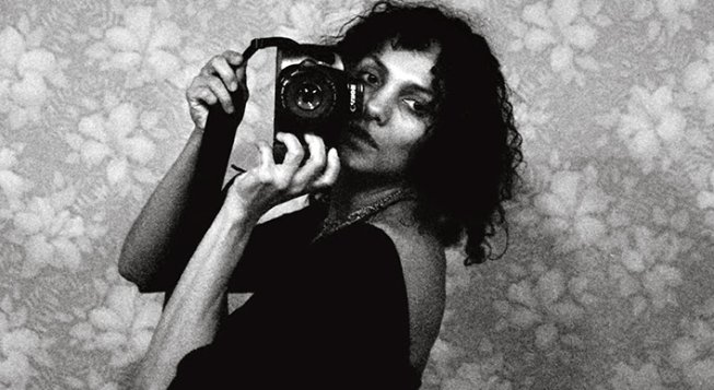 Ming Smith, Self Portrait with Camera, 1989