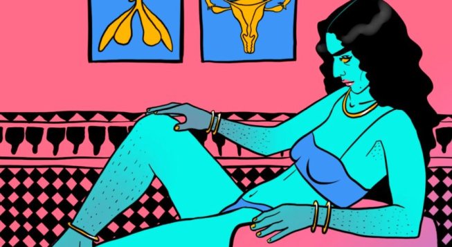 Zainab Fasiki, Arab Clitoris, 2021 (courtesy Mimosa House)