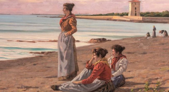 Le mogli dei pescatori, Angiolo Tommasi