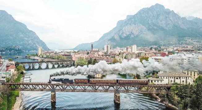 Lario Express © facebook.com/FondazioneFsItaliane