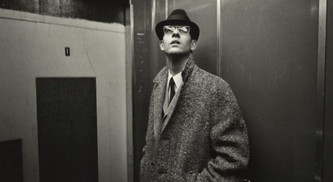 Heinrich Riebesehl, Menschen Im Fahrstuhl, 20.11.1969, 1969 Kicken Berlin © Heinrich Riebesehl, by Siae 2025