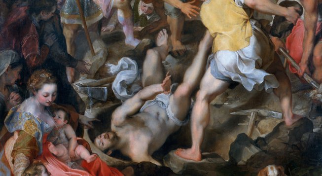 Il martirio di San Vitale (1580-1583), Federico Barocci, Pinacoteca di Brera