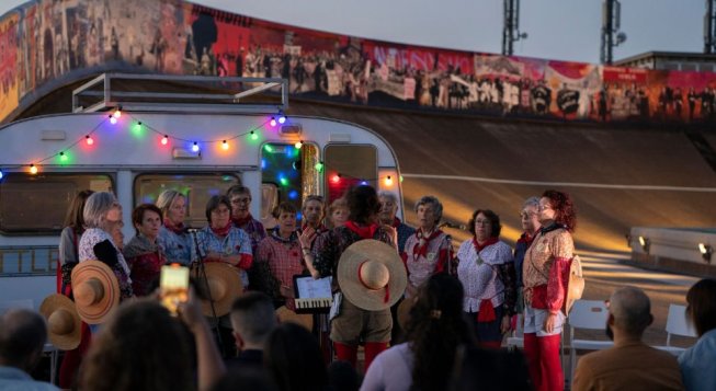 Little Fun Palace © Oht / Evergreen Design House, courtesy Pinacoteca Agnelli