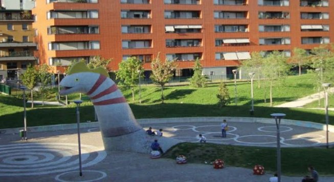 Giardino Oreste Dal Buono © Urbanfile