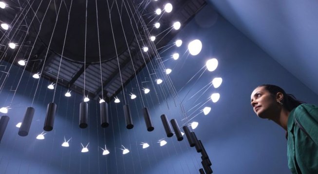 Euroluce, LucePlan © Diego Ravier / Salone del Mobile Milano