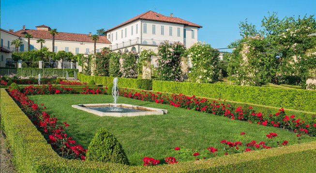 Palazzo Gromo Losa a Biella