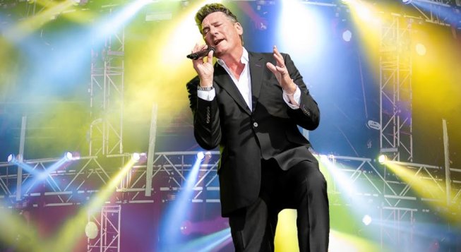 Tony Hadley © Martin Shaw