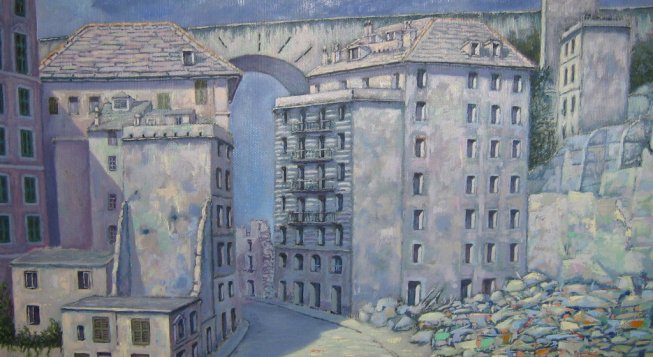 Renzo Matta, via Madre di Dio