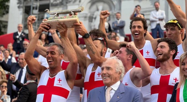 ©Facebook.com/genovamorethanthis - Vittoria di Genova nel 2023