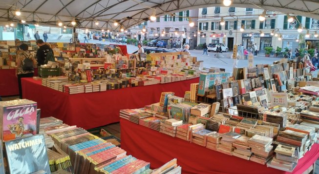 © facebook.com/fieradellibrogenova/photos