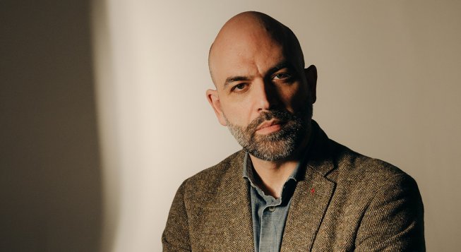 Roberto Saviano © Sara Sabatino