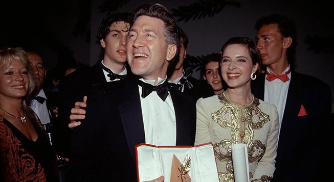 David Lynch _ Palma d'oro a Cannes1990 GettyImages