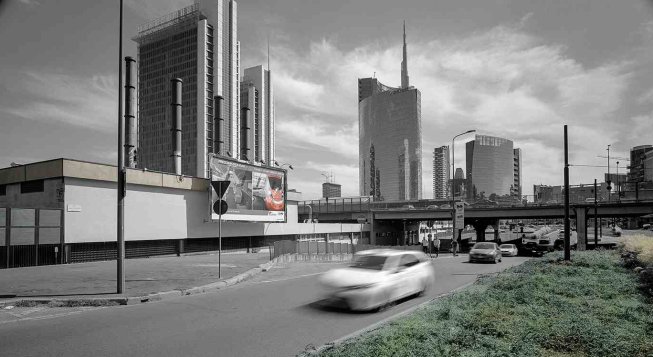 Stazione Garibaldi, Milano, 2015 © Alberto Lagomaggiore