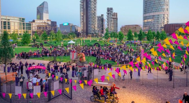 Bam Circus © Archivio Fotografico Bam