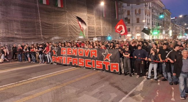 ©Facebook.com/genovaantifascista