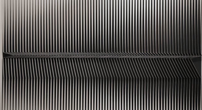 Alberto Biasi, 1980, Dal bianco il nero, dalla notte il giorno