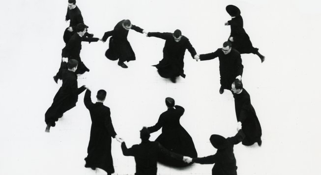 Mario Giacomelli, Io non ho mani che mi accarezzino il volto, 1961-1963 © Archivio Mario Giacomelli