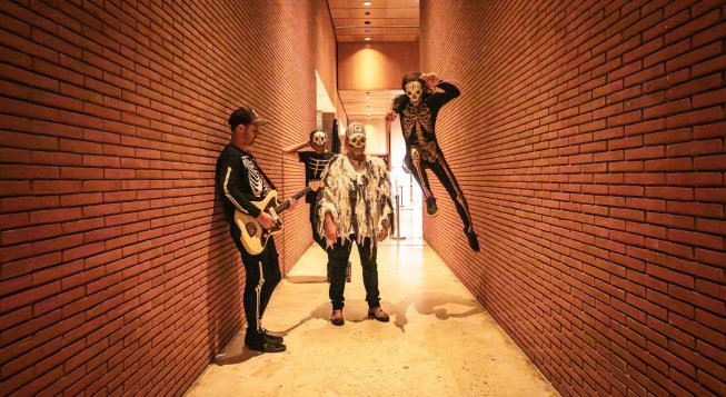 Tre Allegri Ragazzi Morti © Danilo D'Auria