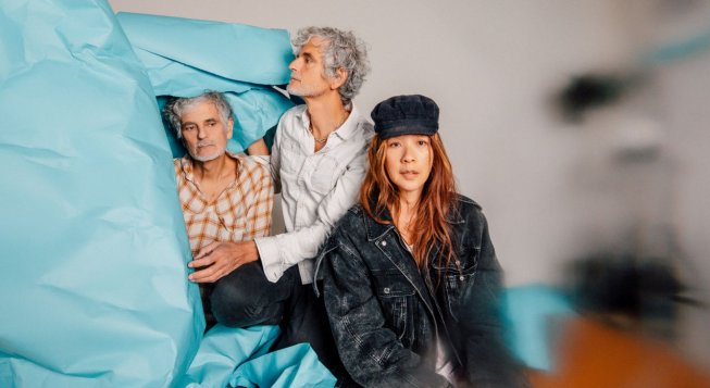 Blonde Redhead © Charles Billot