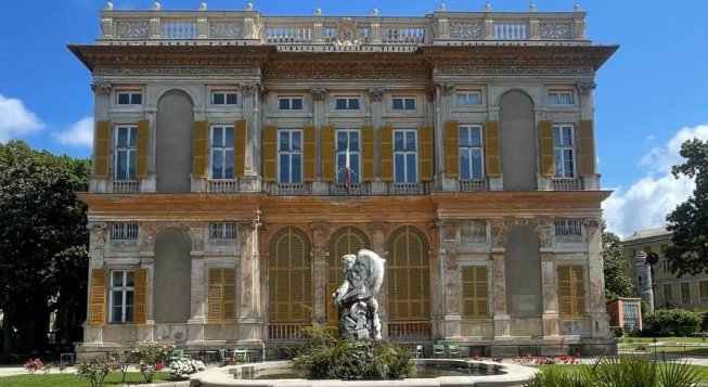 Villa delle Peschiere