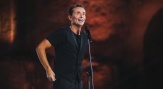 Angelo Pintus con Nabana all'Inalpi Arena