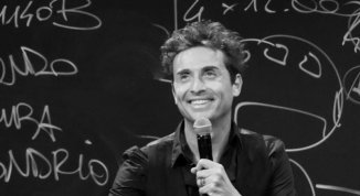 Angelo Pintus con Nabana all'Inalpi Arena 