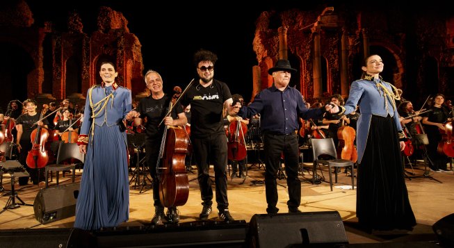 © Fucilla Ruscio Mikhaiel / Taormina Festival Taobuk