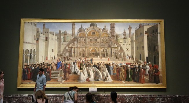 Pinacoteca di Brera © Wikimedia Commons / FrDr